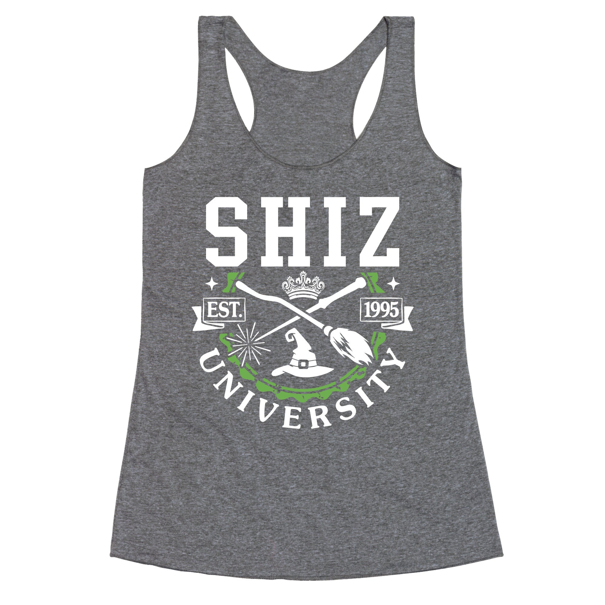 Shiz University Racerback Tank